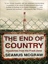 Cover image for The End of Country